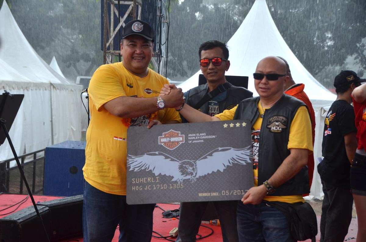 Keuntungan Memiliki Signature Card Anak Elang Harley-Davidson of Jakarta