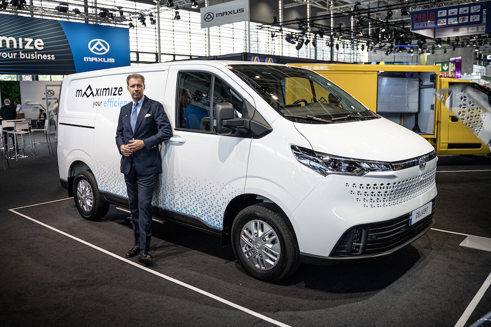 Maxus Unjuk Gigi di IAA 2026, Siapkan Strategi Besar di Pasar
