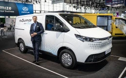 Maxus Unjuk Gigi di IAA 2026, Siapkan Strategi Besar di Pasar