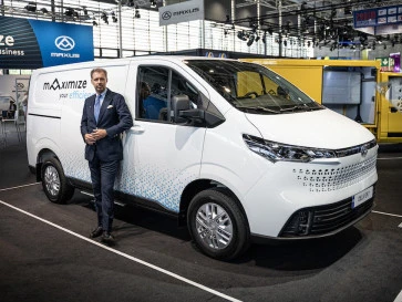 Maxus Unjuk Gigi di IAA 2026, Siapkan Strategi Besar di Pasar