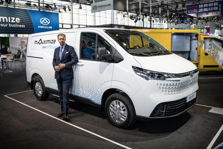 Maxus Unjuk Gigi di IAA 2026, Siapkan Strategi Besar di Pasar