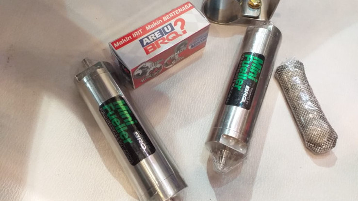 BRQ Luncurkan Alat Katalisator BBM Untuk Motor di GIIAS 2019