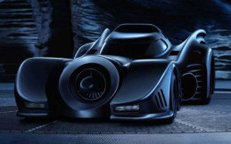 Inilah Sosok Batmobile Tunggangan Batman di Film