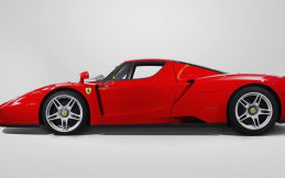 Fernando Alonso Lelang Ferrari Enzo Spesial Miliknya