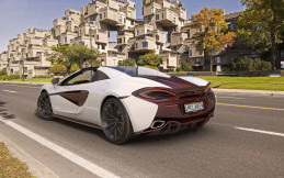 570S Spider Tawarkan Desain Tanpa Batas untuk Hormati Sejarah McLaren di Kanada