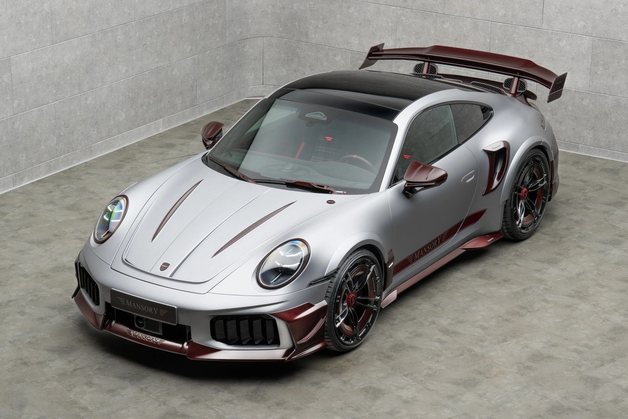 Porsche 911 Turbo S (Tipe 992.2) Hasil Perluasan Portofolio Produk dari Mansory