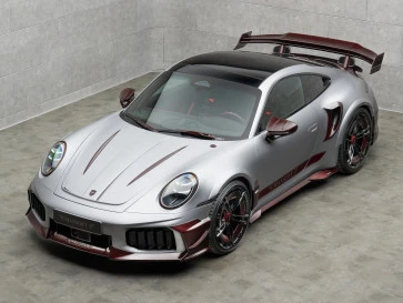 Porsche 911 Turbo S (Tipe 992.2) Hasil Perluasan Portofolio Produk dari Mansory