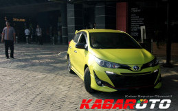 Mau Coba New Toyota Yaris? Datang Langsung ke Citos Jakarta Selatan