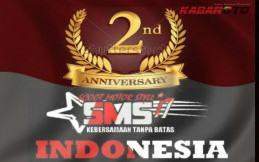 Semangat Kemerdekaan Dalam Peringatan Anniversary Ke 2 Scoot Motor Style