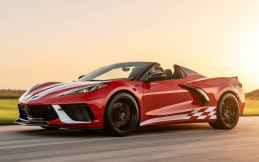 Hennessey H700 Corvette C8 Convertible, Tambahan Supercharger Makin Bertenaga