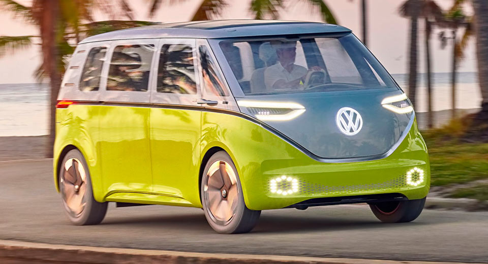 Volkswagen Tegaskan Konsep ID Buzz akan Diproduksi Tahun 2022
