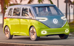 Volkswagen Tegaskan Konsep ID Buzz akan Diproduksi Tahun 2022