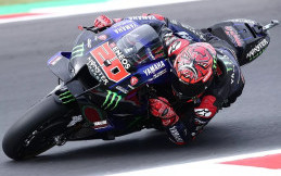 Begini Impresi Duo Rider Pabrikan Yamaha Usai Jajal Mesin Baru M1 di Tes Misano 2022