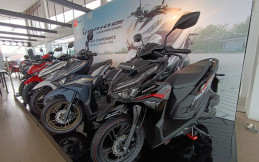 Penjualan Motor Tahun 2022 Meningkat, Mencapai 5.221.470 Unit