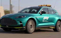 Aston Martin DBX 707 Jadi Medical Car F1 2023
