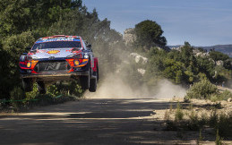 WRC Italia 2020: Hyundai Geser Toyota Gazoo Racing di Klasemen