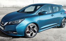 Tampilan Elegan Generasi Terbaru Nissan Leaf