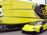 Beli Mobil Lamborghini Aventador Dapat Bonus Speedboat