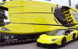 Beli Mobil Lamborghini Aventador Dapat Bonus Speedboat
