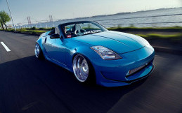 Nissan 350Z Konsep Gaya Stance, Clean, dan Racing Jadi Satu