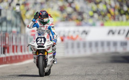 Gunakan Livery Khusus, Pembalap Federal Oil Raih Hasil Positif di Moto2 Emilia Romagna