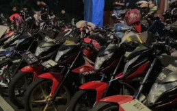 Rayakan Ultah Sewindu, Honda Sonic Club Bandung Pilih Tema Camping di Alam Lepas