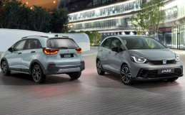 Honda Jazz e:HEV Versi Eropa Dapat Penyegaran dan Lebih Bertenaga