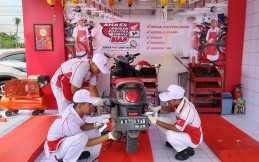 Beroperasi 24 Jam, Ini Daftar Posko Mudik Honda Motor di Jakarta Tangerang