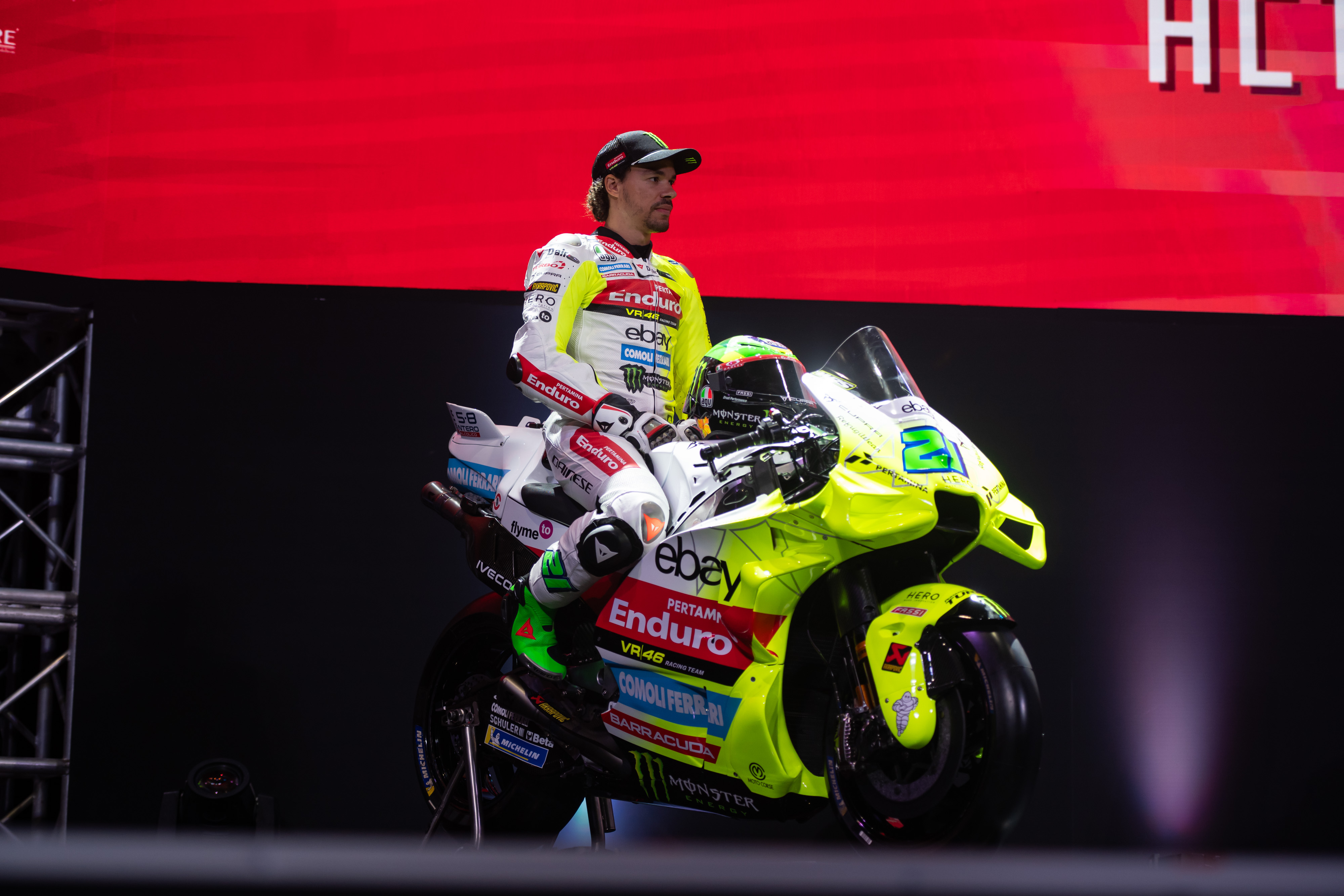 Pakai Motor Spesifikasi Tim Pabrikan, VR46 Racing Team Terinspirasi Pencapaian Jorge Martin Bersama Pramac Racing