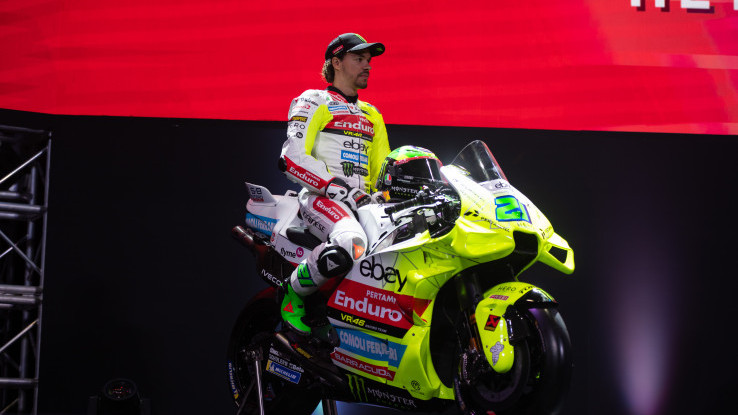Pakai Motor Spesifikasi Tim Pabrikan, VR46 Racing Team Terinspirasi Pencapaian Jorge Martin Bersama Pramac Racing
