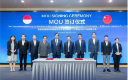 Teken MoU dengan BYD, Indonesia akan Jadi Pemain Besar Kendaraan Listrik Global