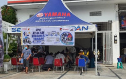 Vaksin di Diler Motor Ini Dapat Voucher Rp500 Ribu