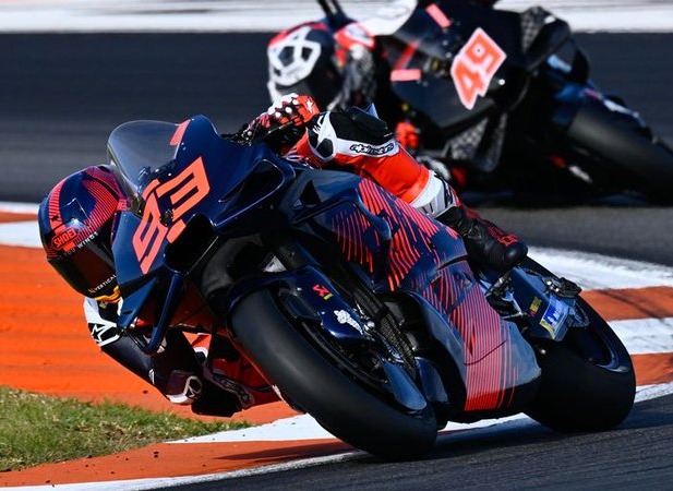 Andrea Dovizioso Berikan Saran Marc Marquez jika Ingin Kencang di Ducati