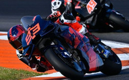 Andrea Dovizioso Berikan Saran Marc Marquez jika Ingin Kencang di Ducati