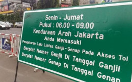 Per 1 Agustus Ganjl Genap Mulai Berlaku, Bagi yang Melanggar Ini Sanksinya