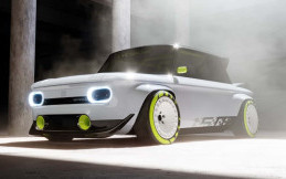 Audi EP4 Concept Hasil Modifikasi NSU Prinz jadi Mobil Sport Listrik