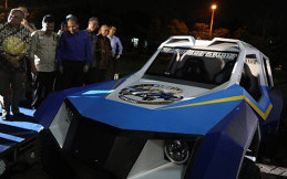 PLN Blits, Mobil Listrik Anak Bangsa Siap Ikut Rally Dakkar 2019
