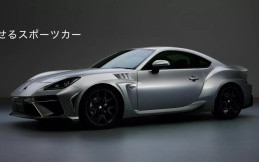 Body Kit Toyota GR 86 Terinspirasi Ferrari Tampil di Tokyo Auto Salon 2023