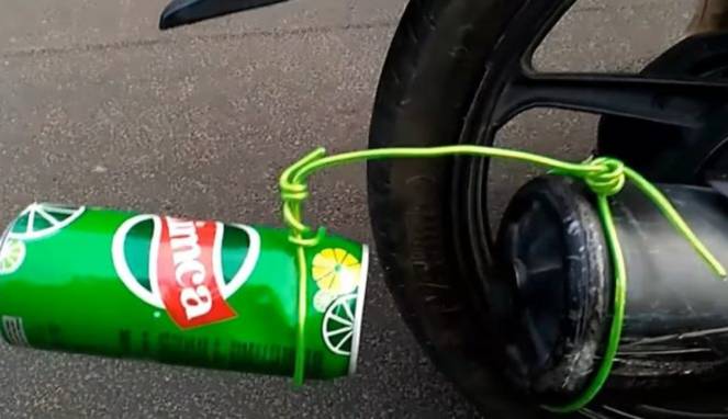 Trik Unik Ubah Suara Knalpot Standar Jadi Gahar
