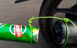 Trik Unik Ubah Suara Knalpot Standar Jadi Gahar