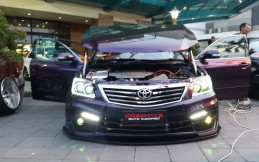 Toyota Camry Milik Agus Jadi Yang Terbaik di ajang Ray of Light (ROL)