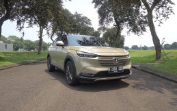 Test Drive All New Honda HR-V SE CVT, Tampilan Baru SUV Modern