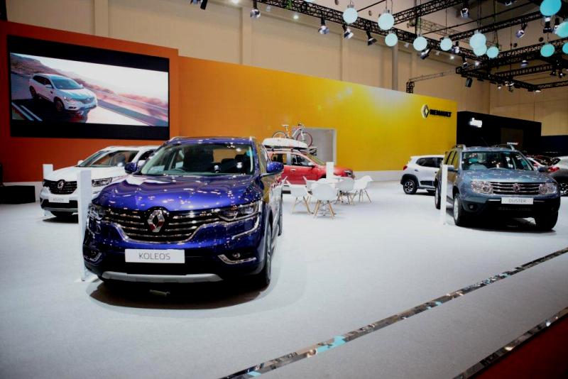 Renault Tunjukan Eksistensi di GIIAS 2017