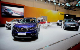 Renault Tunjukan Eksistensi di GIIAS 2017