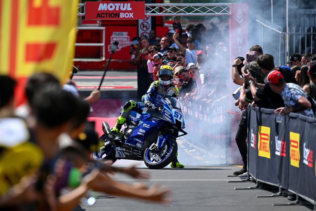 Aldi Satya Mahendra Podium di World Supersport Misano