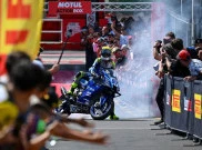Aldi Satya Mahendra Podium di World Supersport Misano