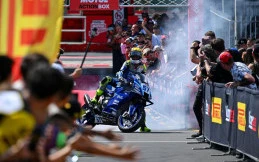 Aldi Satya Mahendra Podium di World Supersport Misano