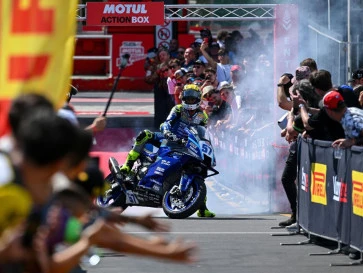Aldi Satya Mahendra Podium di World Supersport Misano