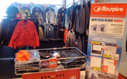 Respiro Kembali Hadir Semarakan Jakarta Helmet Exibition (JHE) 2017 Dengan Beragam Produk Baru 