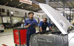 Mercedes-Benz Rilis Program National Service Week Jelang Lebaran 2019